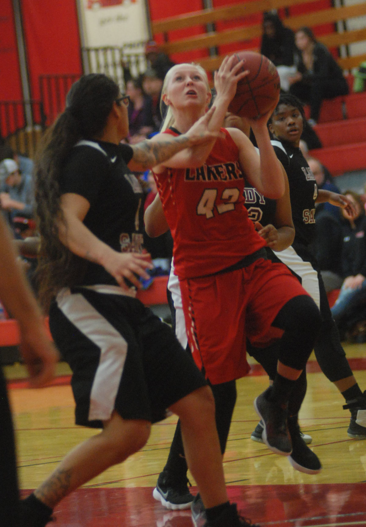 Lake Land women's basketball